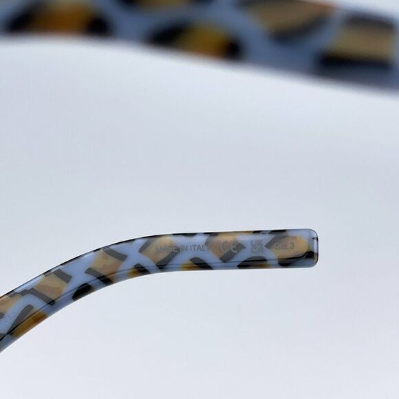 NEW Saint Laurent SL534 SUNRISE 008 Violet Grey Rectangle Unisex Sunglasses - Picture 10 of 12